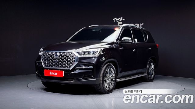 KG Mobility (SsangYong) Rexton New Arena Disel 2.2 4WD Noblesse