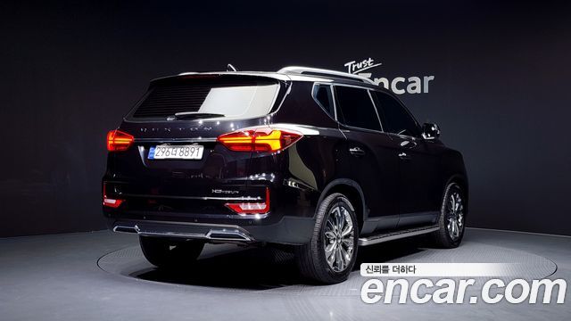 KG Mobility (SsangYong) Rexton New Arena Disel 2.2 4WD Noblesse 2024 — фото 2