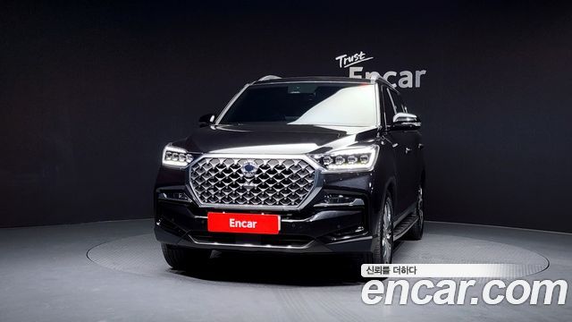 KG Mobility (SsangYong) Rexton New Arena Disel 2.2 4WD Noblesse 2024 — фото 3