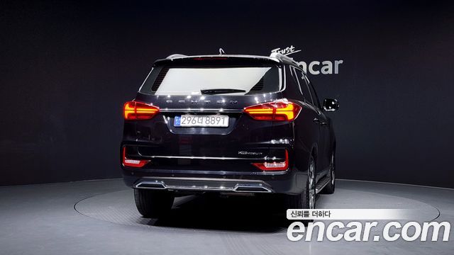 KG Mobility (SsangYong) Rexton New Arena Disel 2.2 4WD Noblesse 2024 — фото 4