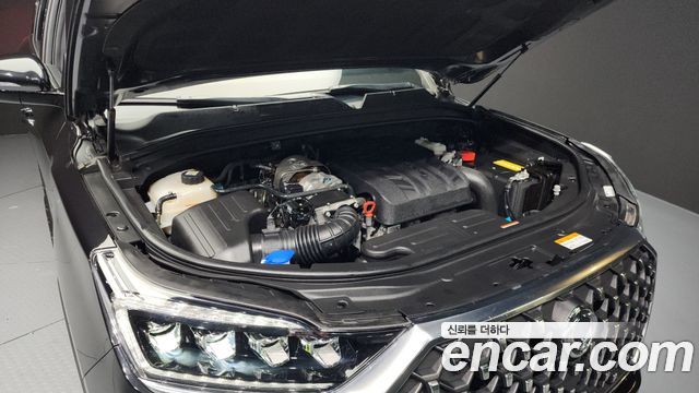 KG Mobility (SsangYong) Rexton New Arena Disel 2.2 4WD Noblesse 2024 — фото 6