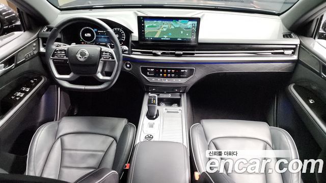 KG Mobility (SsangYong) Rexton New Arena Disel 2.2 4WD Noblesse 2024 — фото 7
