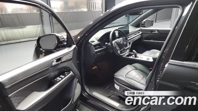 KG Mobility (SsangYong) Rexton New Arena Disel 2.2 4WD Noblesse 2024 — фото 10