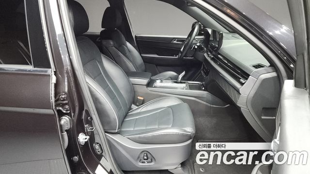 KG Mobility (SsangYong) Rexton New Arena Disel 2.2 4WD Noblesse 2024 — фото 11