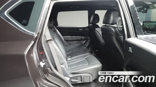 KG Mobility (SsangYong) Rexton New Arena Disel 2.2 4WD Noblesse 2024 — фото 12