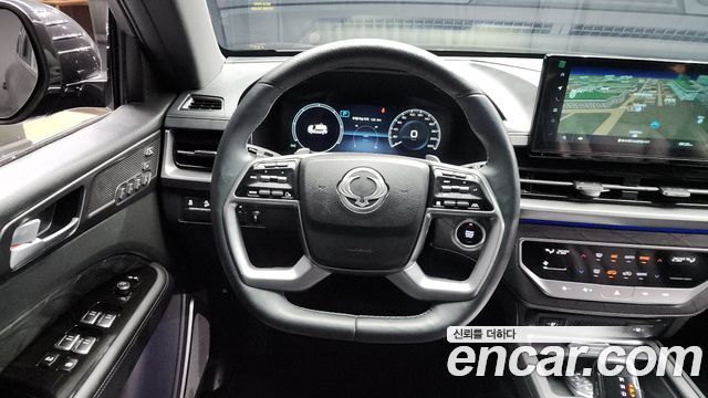 KG Mobility (SsangYong) Rexton New Arena Disel 2.2 4WD Noblesse 2024 — фото 13