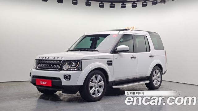 Land Rover Discovery 4 3.0 SDV6 SE