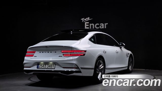 Genesis G80 (RG3) Gasoline 2.5 Turbo AWD 2025 — фото 2