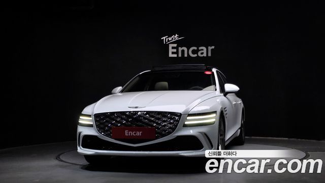 Genesis G80 (RG3) Gasoline 2.5 Turbo AWD 2025 — фото 3