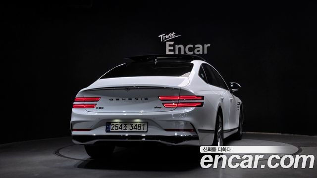 Genesis G80 (RG3) Gasoline 2.5 Turbo AWD 2025 — фото 4