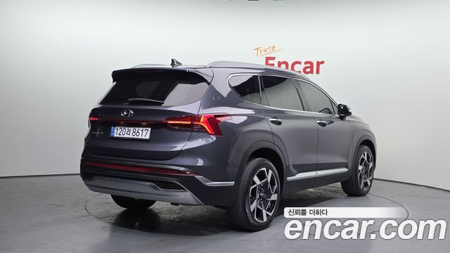 Hyundai Santa Fe Gasoline 2.5T 2WD Prestige 2021 — фото 2