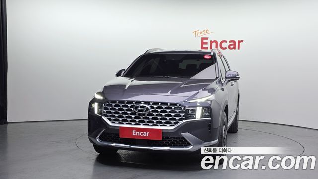 Hyundai Santa Fe Gasoline 2.5T 2WD Prestige 2021 — фото 3