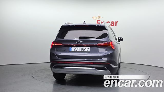 Hyundai Santa Fe Gasoline 2.5T 2WD Prestige 2021 — фото 4