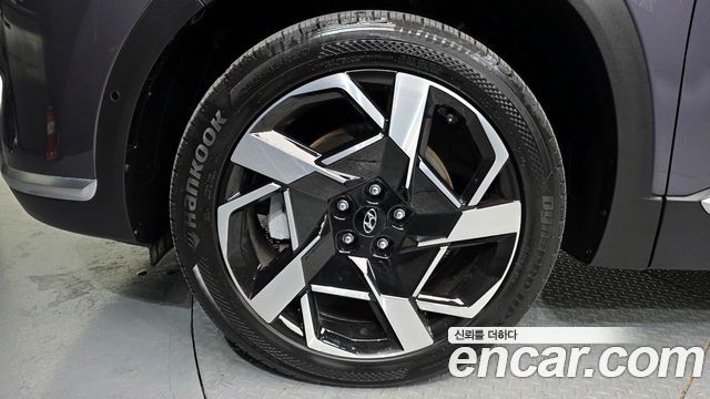 Hyundai Santa Fe Gasoline 2.5T 2WD Prestige 2021 — фото 5