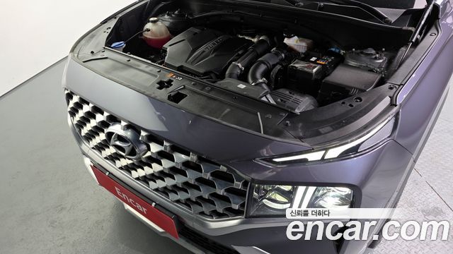 Hyundai Santa Fe Gasoline 2.5T 2WD Prestige 2021 — фото 6