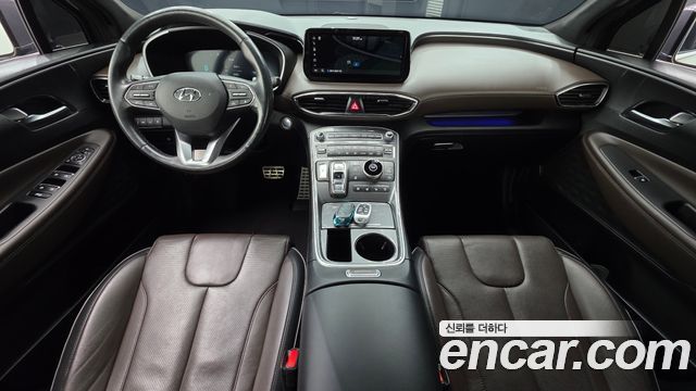 Hyundai Santa Fe Gasoline 2.5T 2WD Prestige 2021 — фото 7