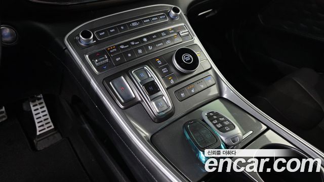 Hyundai Santa Fe Gasoline 2.5T 2WD Prestige 2021 — фото 9
