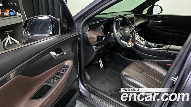 Hyundai Santa Fe Gasoline 2.5T 2WD Prestige 2021 — фото 10