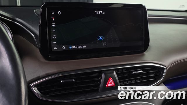 Hyundai Santa Fe Gasoline 2.5T 2WD Prestige 2021 — фото 13