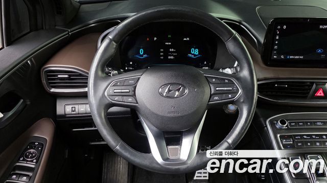 Hyundai Santa Fe Gasoline 2.5T 2WD Prestige 2021 — фото 16