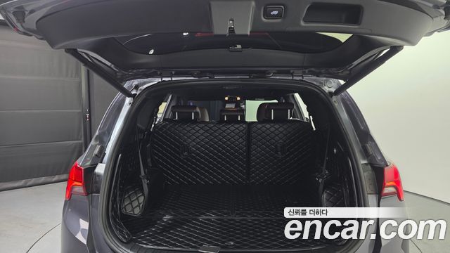 Hyundai Santa Fe Gasoline 2.5T 2WD Prestige 2021 — фото 18