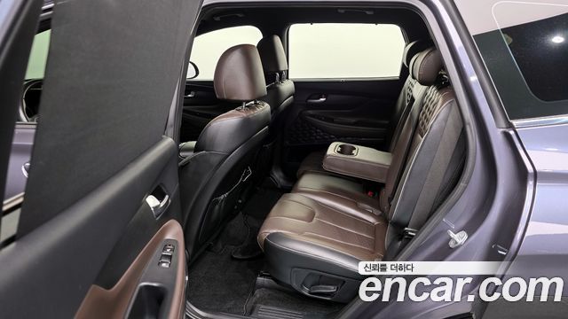 Hyundai Santa Fe Gasoline 2.5T 2WD Prestige 2021 — фото 20