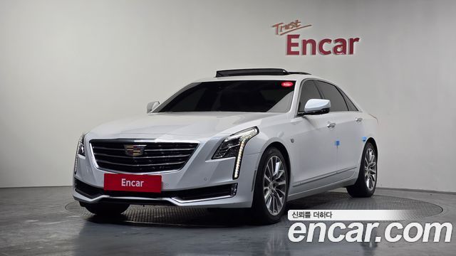 Cadillac CT6 2.0 Turbo 2018 — фото 1