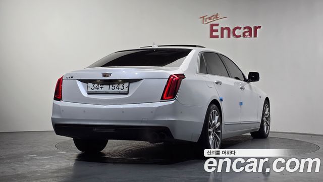 Cadillac CT6 2.0 Turbo 2018 — фото 2
