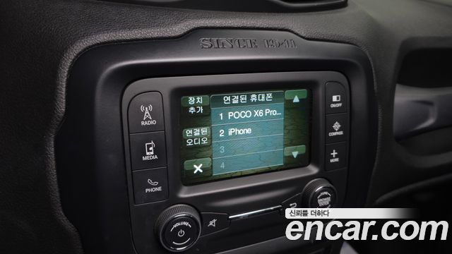Jeep Renegade 2.4 Longitude 2016 — фото 15