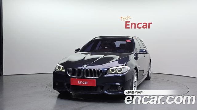 BMW 5 Series (F10) 525d xDrive M Sport Touring 2012 — фото 3