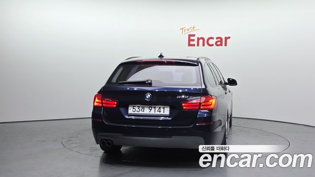 BMW 5 Series (F10) 525d xDrive M Sport Touring 2012 — фото 4