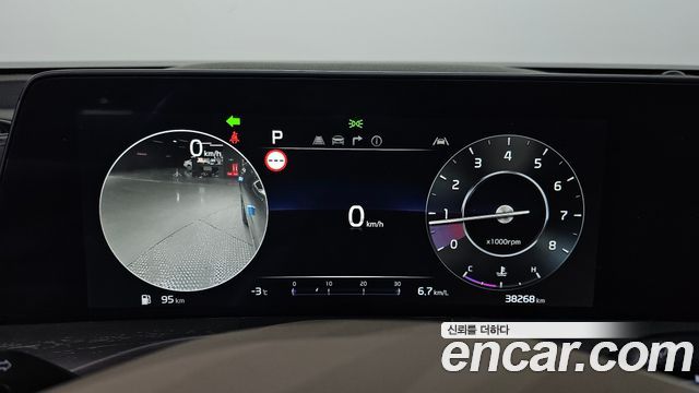 Kia K8 2.5 Gasoline 2WD Signature Special 2024 — фото 8