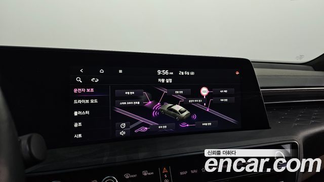 Kia K8 2.5 Gasoline 2WD Signature Special 2024 — фото 17
