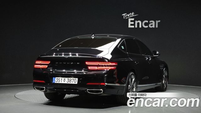 Genesis G80 (RG3) Gasoline 3.5 Turbo AWD 2022 — фото 2
