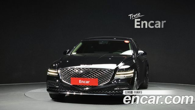 Genesis G80 (RG3) Gasoline 3.5 Turbo AWD 2022 — фото 3