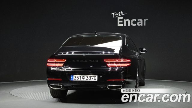 Genesis G80 (RG3) Gasoline 3.5 Turbo AWD 2022 — фото 4