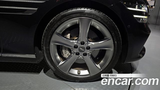 Genesis G80 (RG3) Gasoline 3.5 Turbo AWD 2022 — фото 5