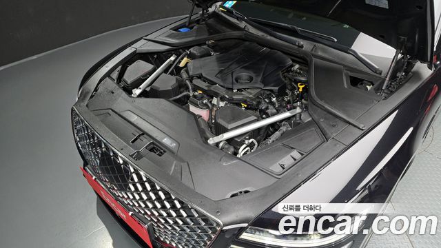 Genesis G80 (RG3) Gasoline 3.5 Turbo AWD 2022 — фото 6