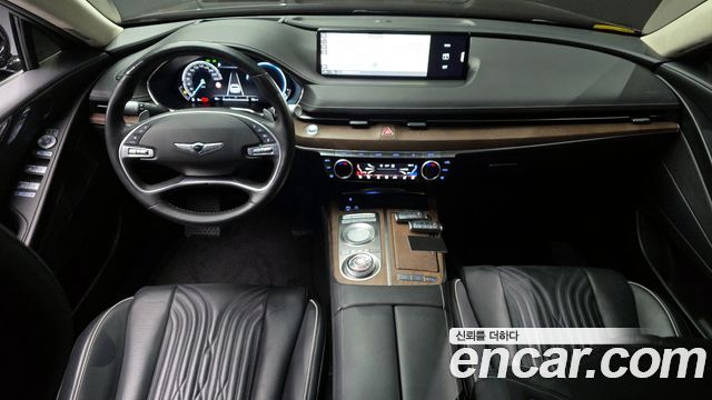 Genesis G80 (RG3) Gasoline 3.5 Turbo AWD 2022 — фото 7