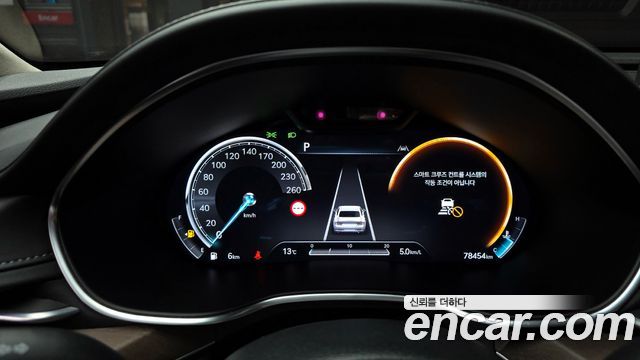 Genesis G80 (RG3) Gasoline 3.5 Turbo AWD 2022 — фото 8