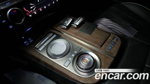 Genesis G80 (RG3) Gasoline 3.5 Turbo AWD 2022 — фото 9