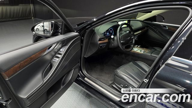 Genesis G80 (RG3) Gasoline 3.5 Turbo AWD 2022 — фото 10