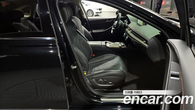 Genesis G80 (RG3) Gasoline 3.5 Turbo AWD 2022 — фото 11