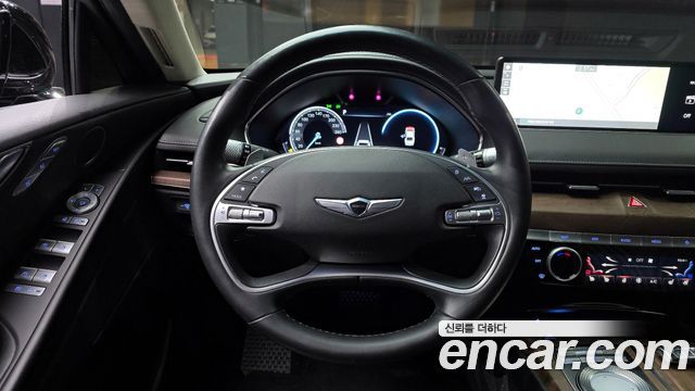 Genesis G80 (RG3) Gasoline 3.5 Turbo AWD 2022 — фото 13