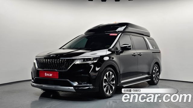 Kia Carnival (IV) Diesel 9-Seater Hi-Limousine Signature