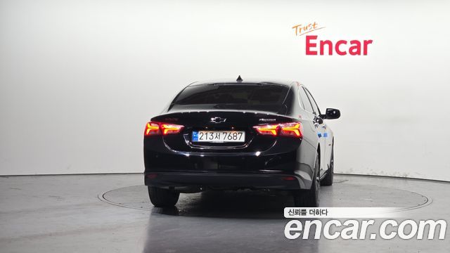 Chevrolet Malibu 1.3 Turbo Redline Prime Safety 2022 — фото 4