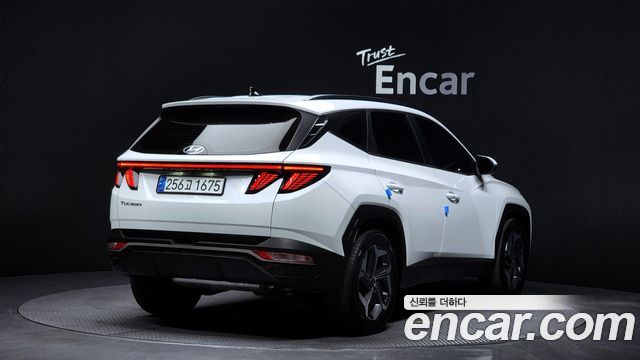 Hyundai Tucson (NX4) Gasoline 1.6 Turbo 2WD Premium 2021 — фото 2