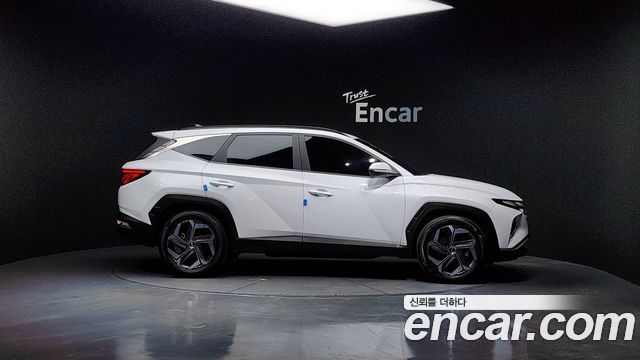 Hyundai Tucson (NX4) Gasoline 1.6 Turbo 2WD Premium 2021 — фото 4