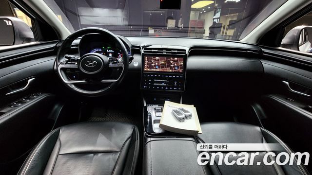 Hyundai Tucson (NX4) Gasoline 1.6 Turbo 2WD Premium 2021 — фото 6