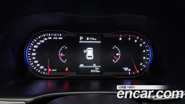 Hyundai Tucson (NX4) Gasoline 1.6 Turbo 2WD Premium 2021 — фото 7